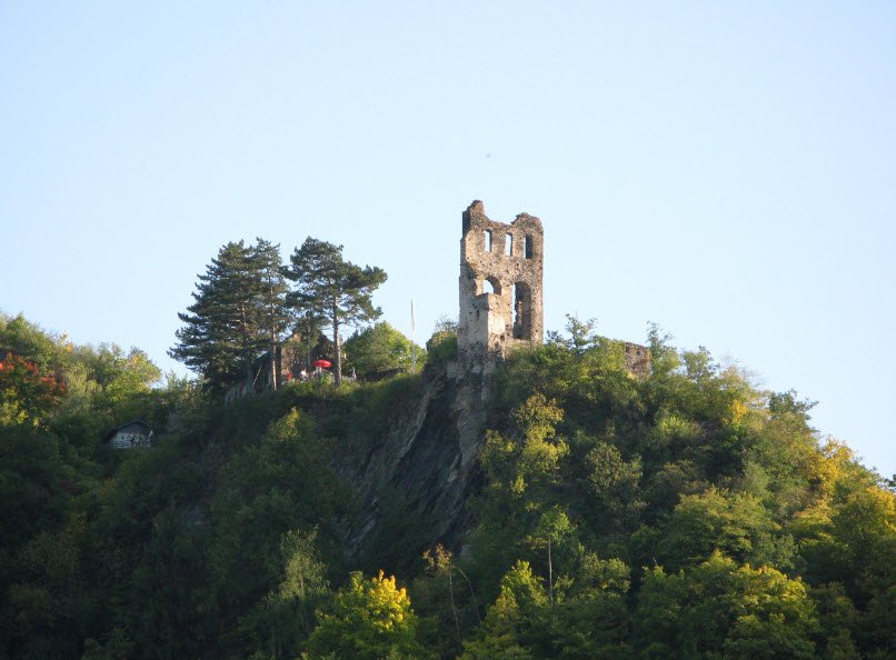 Burgruine Benzenberg, Germany